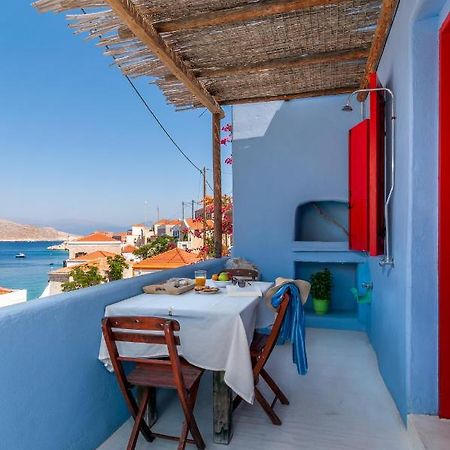 Atlantis Houses Chalki Town Esterno foto