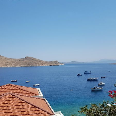 Atlantis Houses Chalki Town Esterno foto