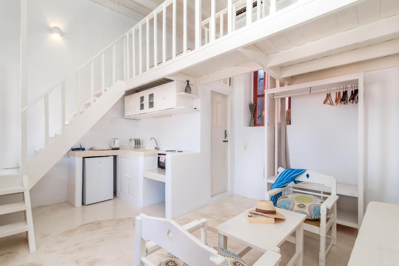 Atlantis Houses Chalki Town Esterno foto