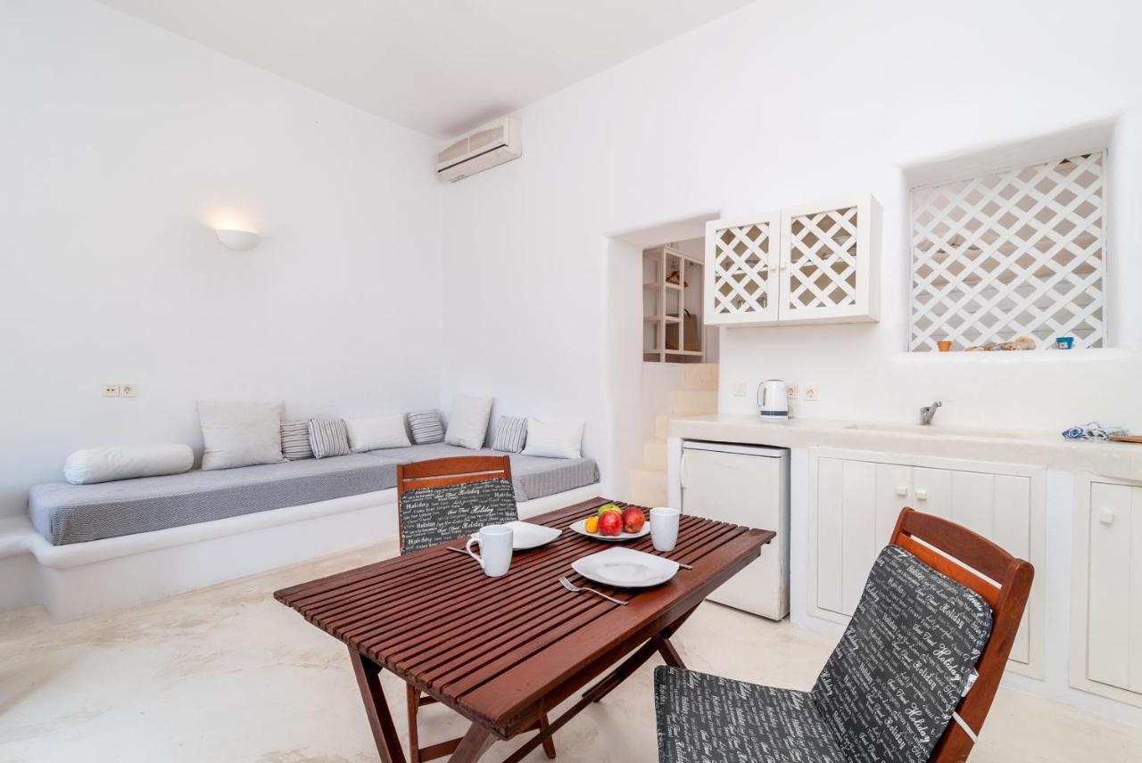 Atlantis Houses Chalki Town Esterno foto