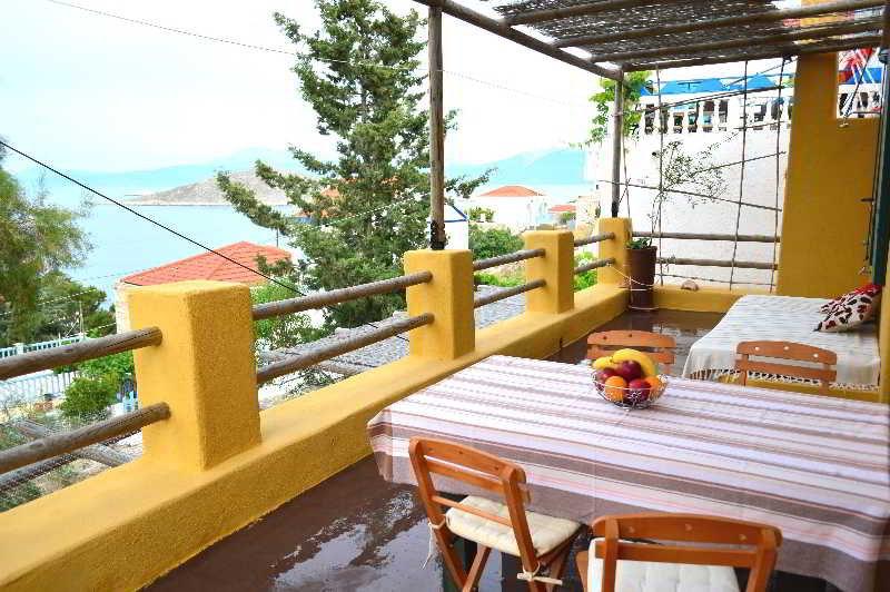 Atlantis Houses Chalki Town Esterno foto