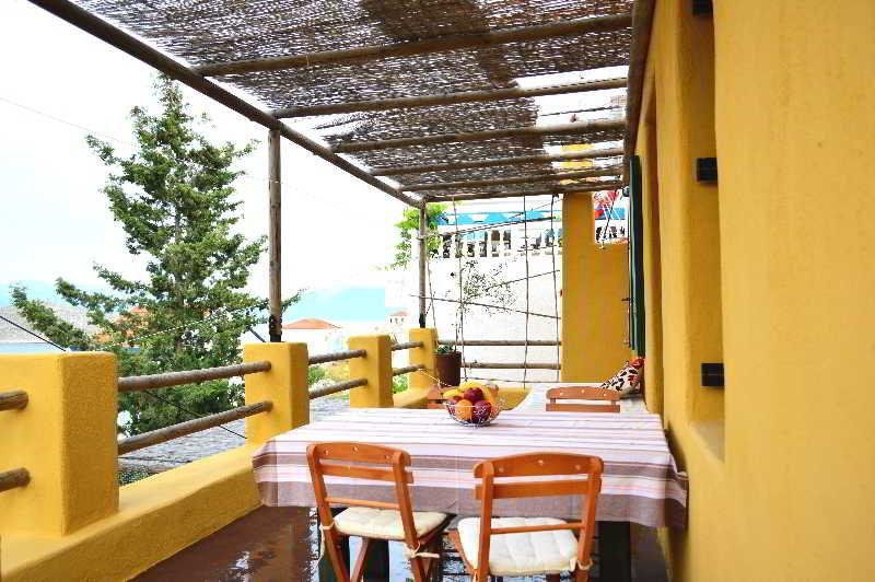 Atlantis Houses Chalki Town Esterno foto