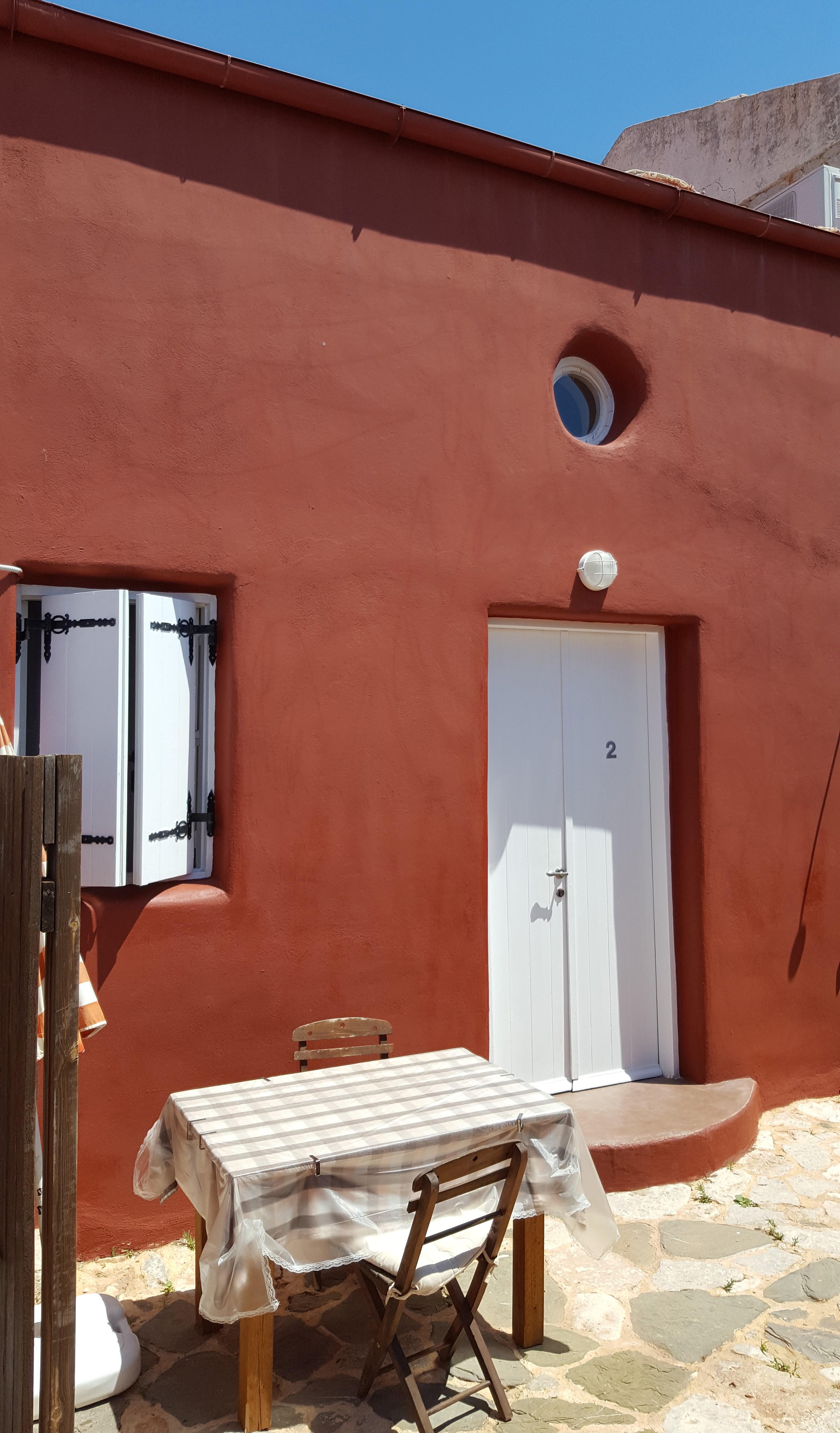 Atlantis Houses Chalki Town Esterno foto