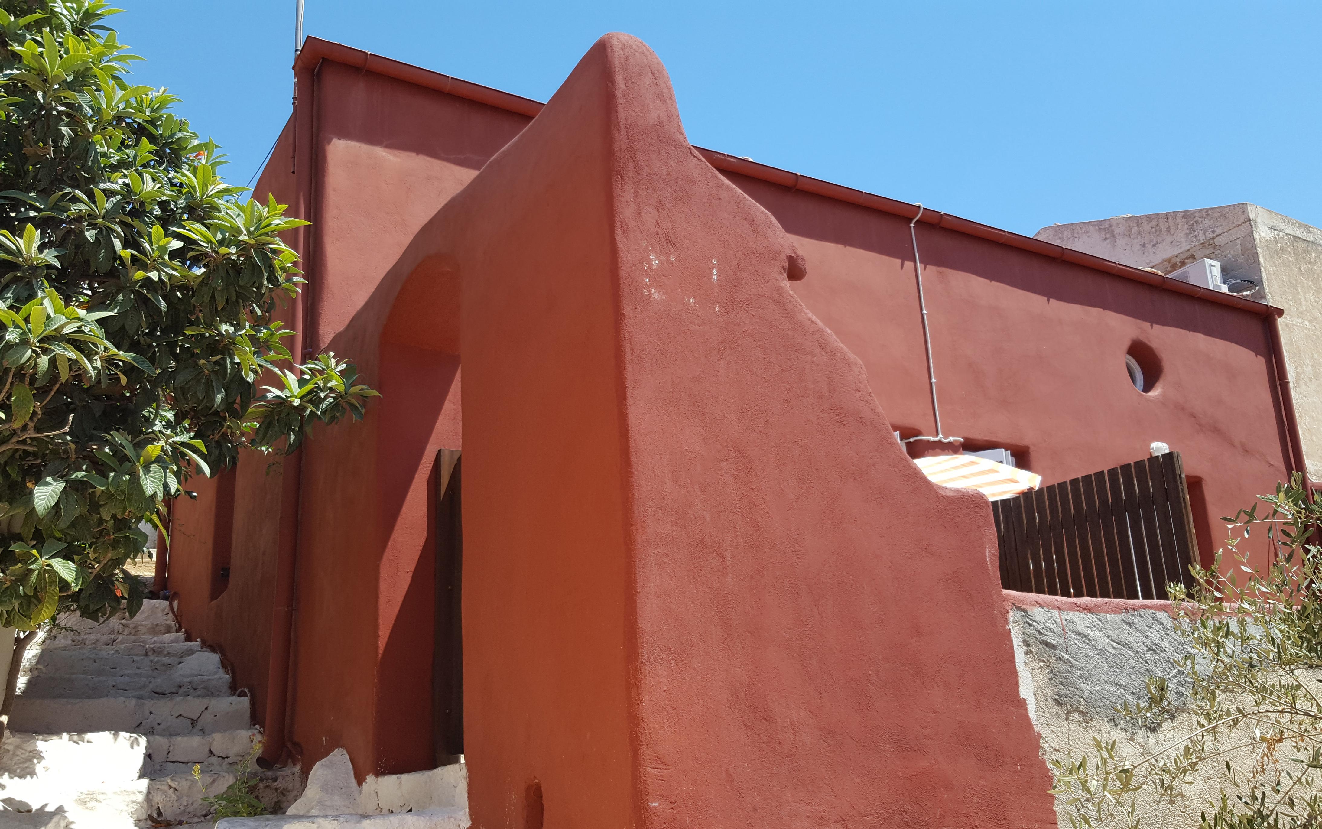 Atlantis Houses Chalki Town Esterno foto
